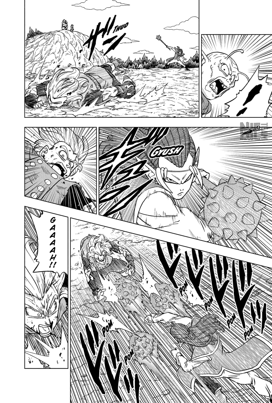 Read Dragon Ball Super (IT) Manga Online