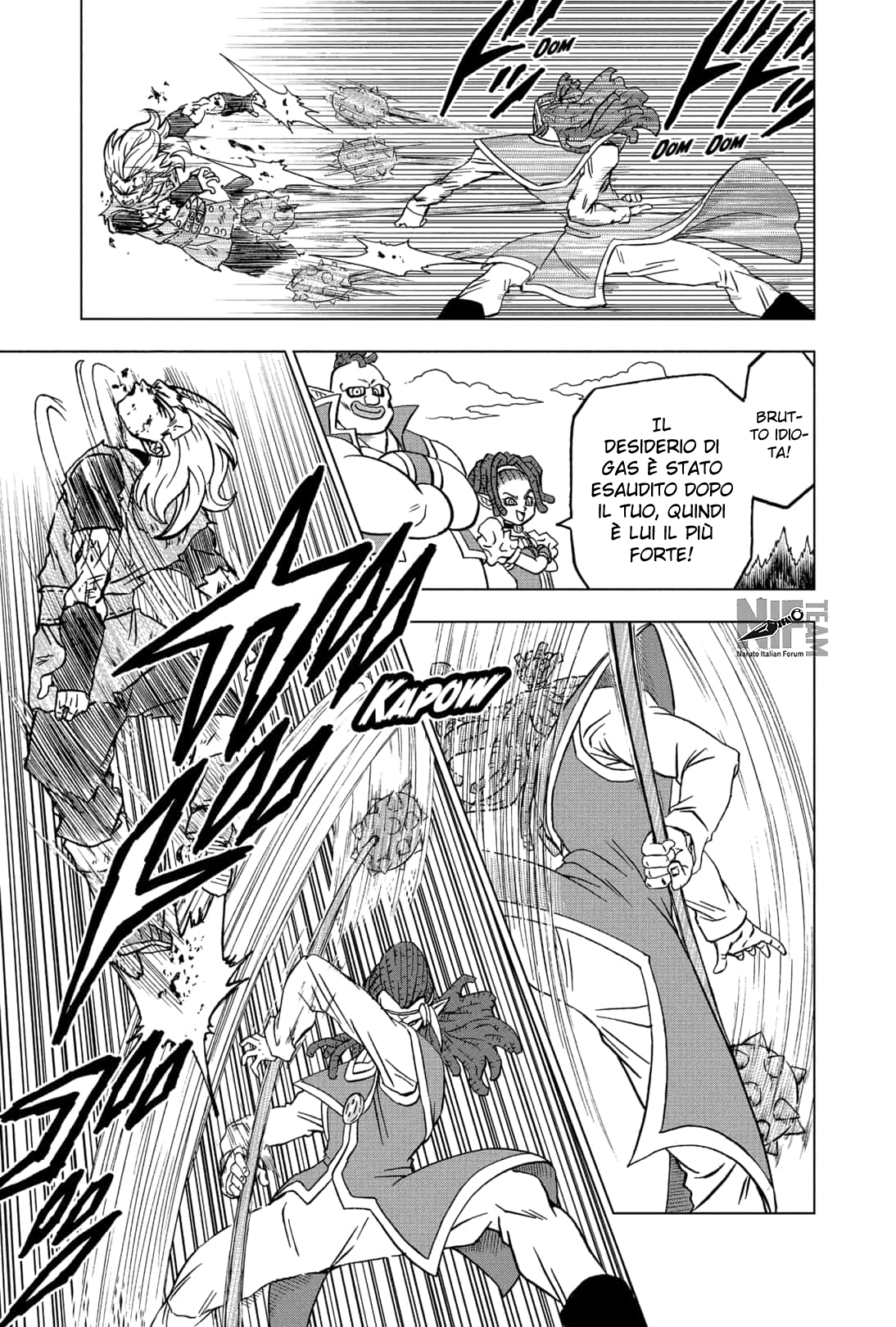 Read Dragon Ball Super (IT) Manga Online