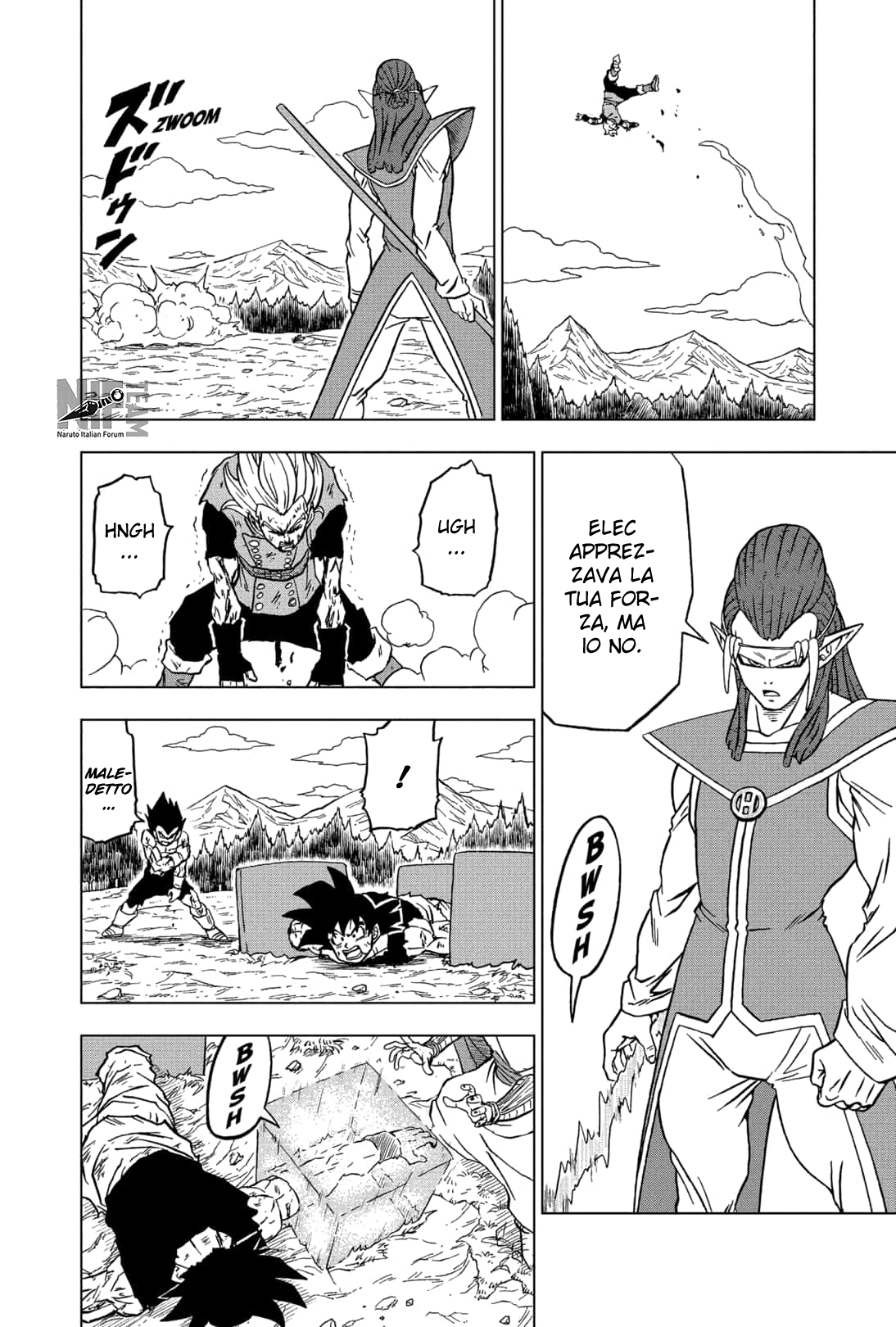 Read Dragon Ball Super (IT) Manga Online