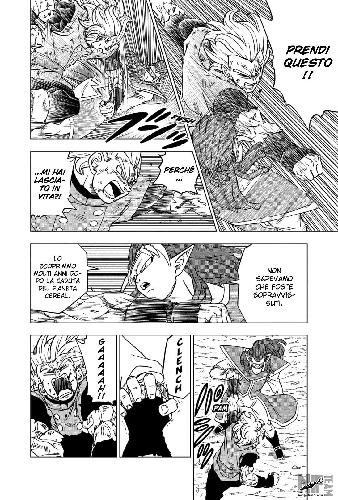 Read Dragon Ball Super (IT) Manga Online