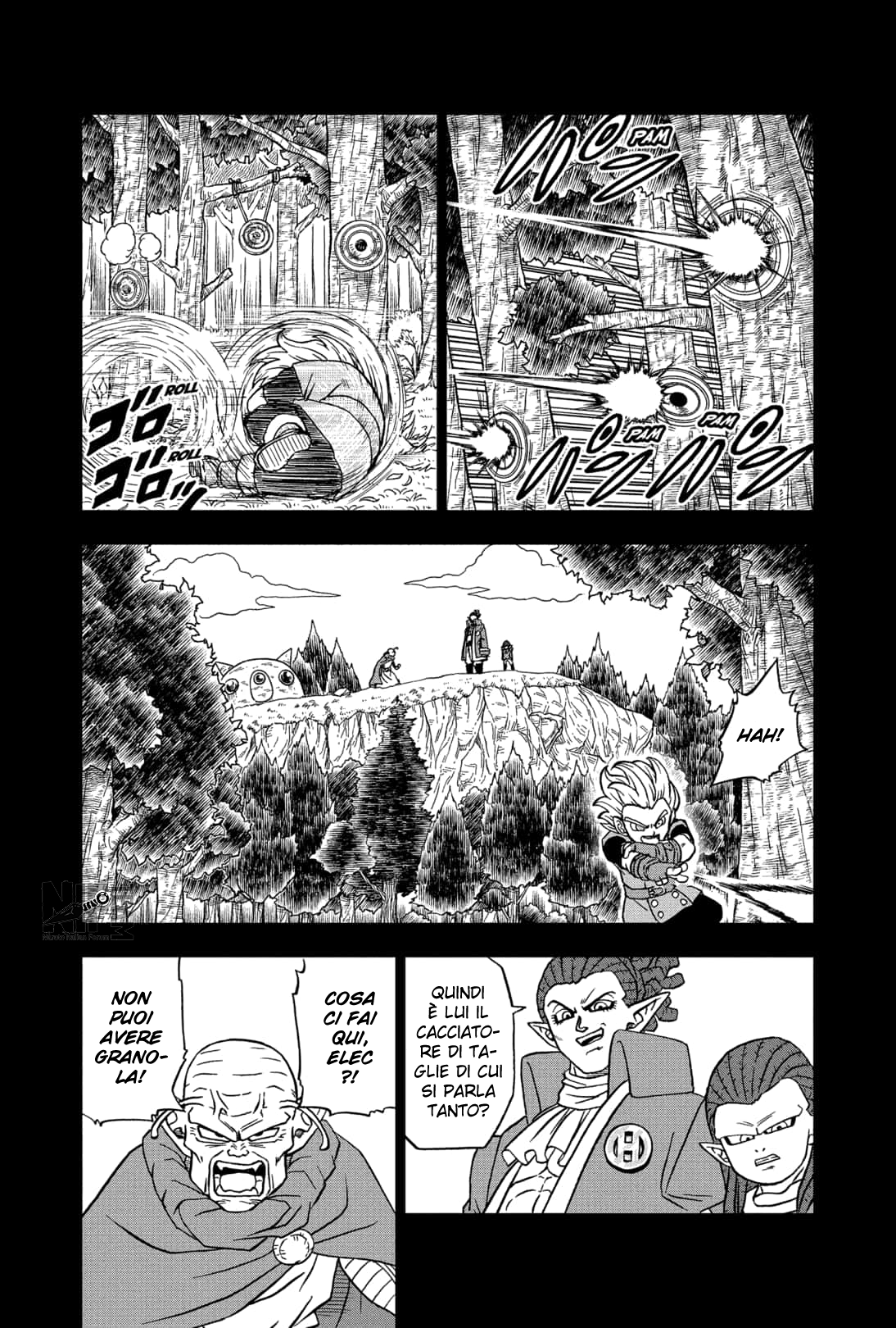 Read Dragon Ball Super (IT) Manga Online