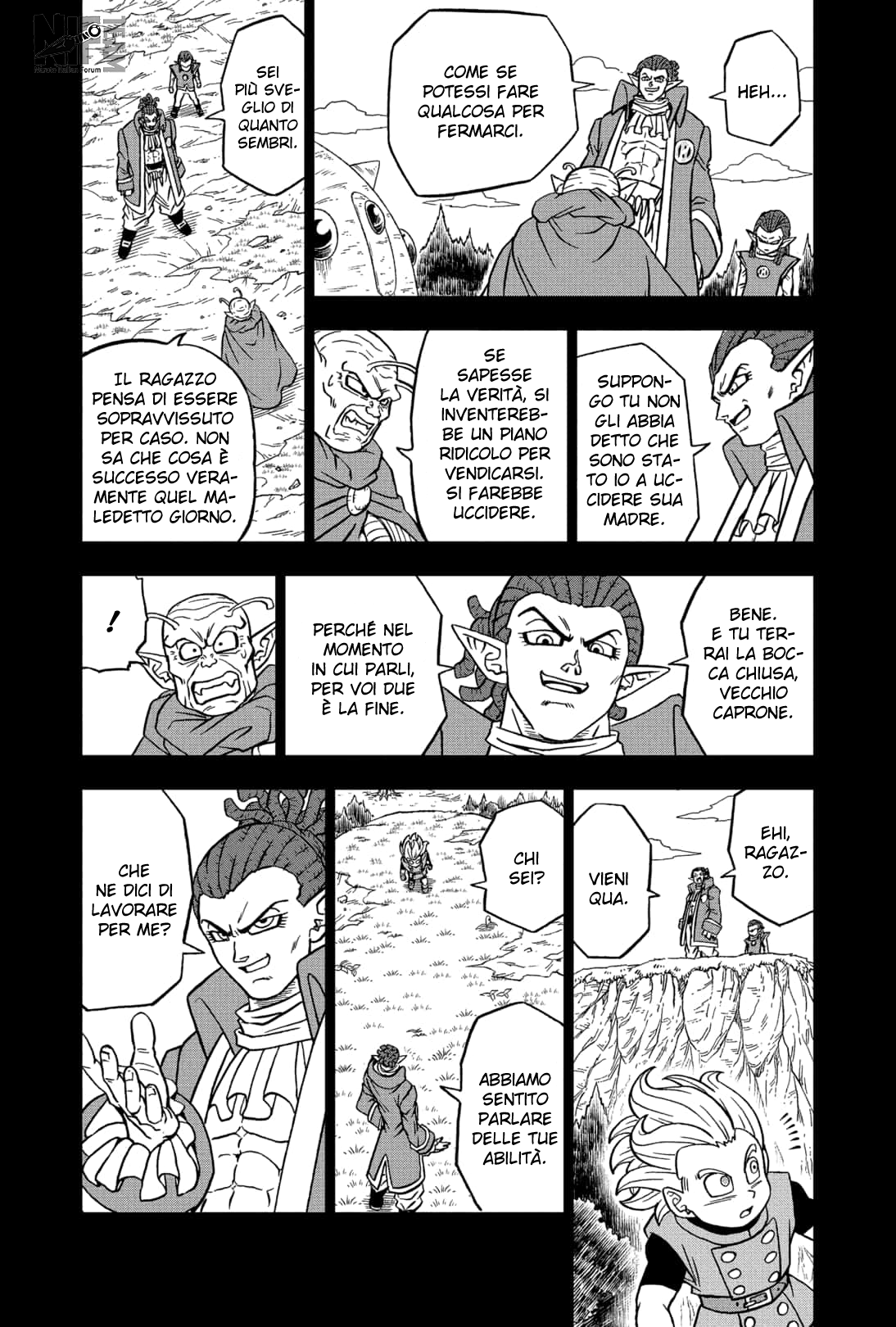 Read Dragon Ball Super (IT) Manga Online