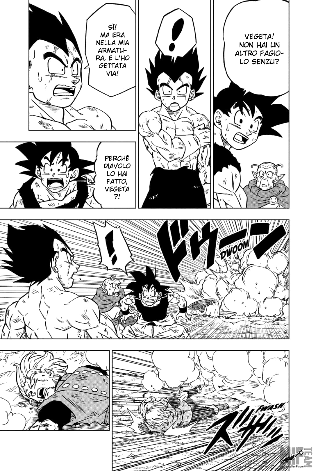 Read Dragon Ball Super (IT) Manga Online