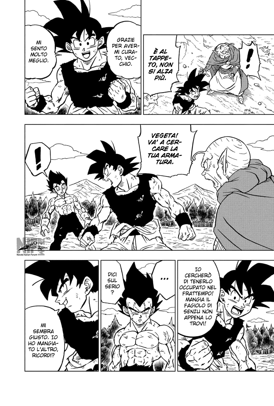Read Dragon Ball Super (IT) Manga Online