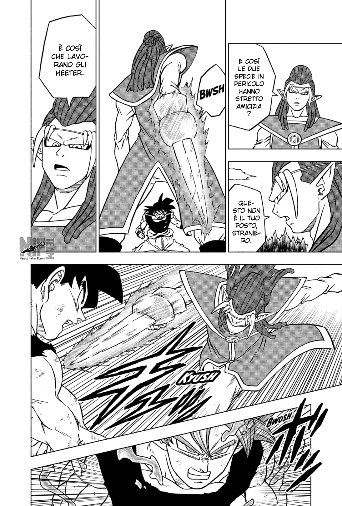 Read Dragon Ball Super (IT) Manga Online