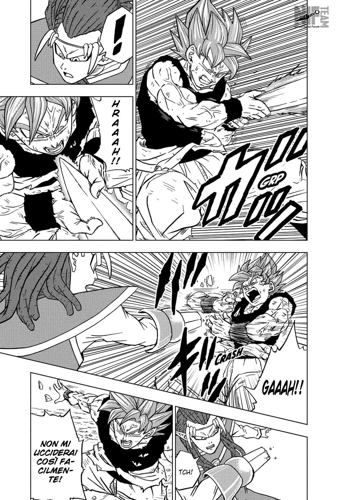 Read Dragon Ball Super (IT) Manga Online