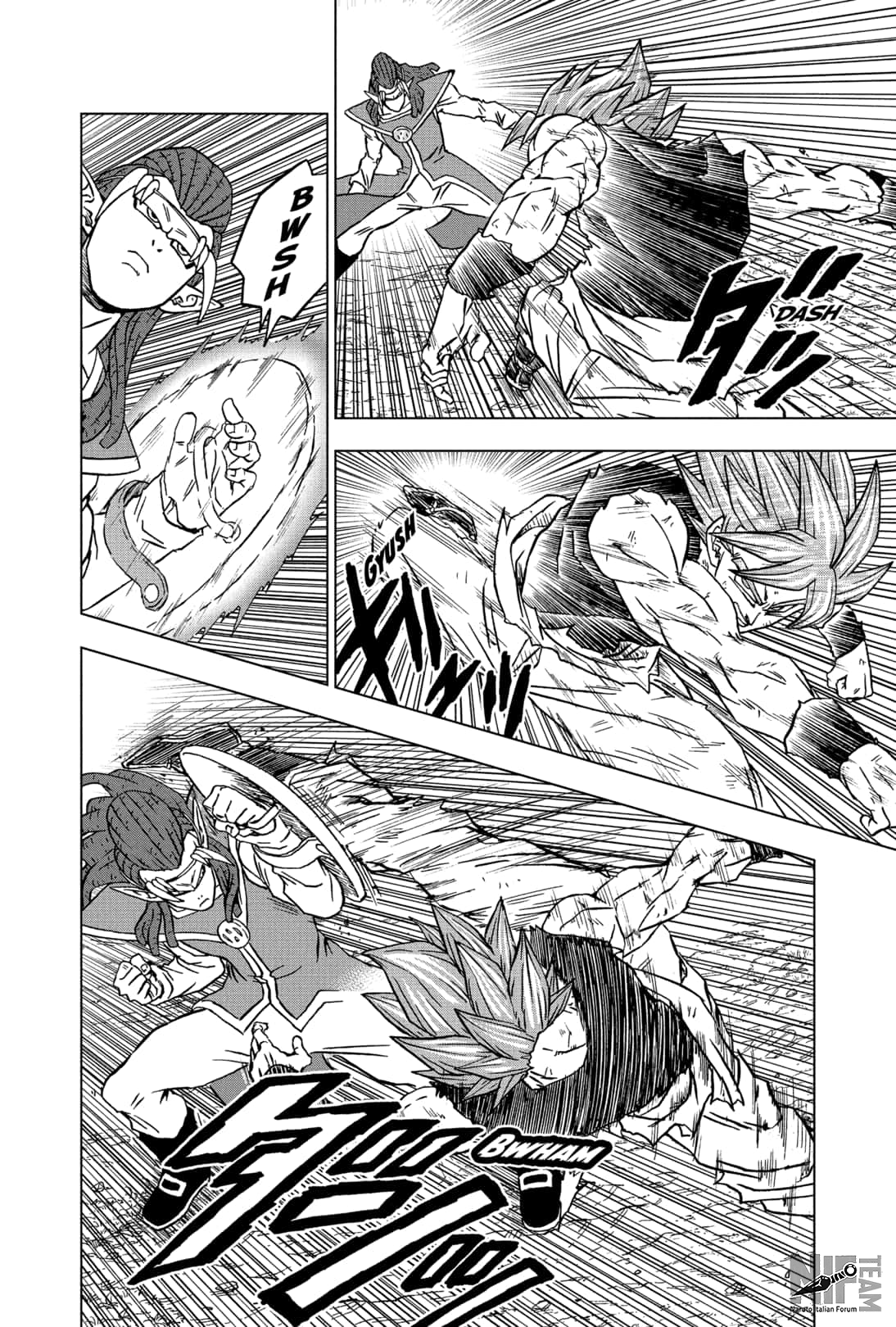 Read Dragon Ball Super (IT) Manga Online