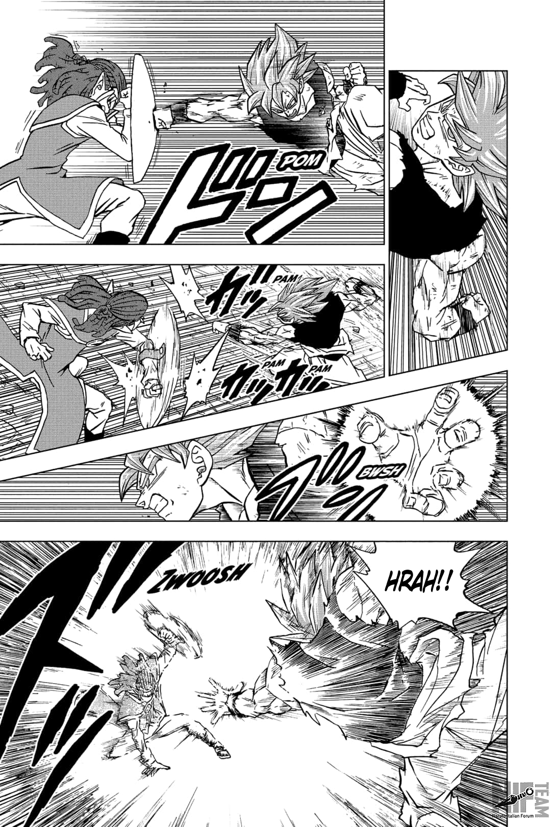 Read Dragon Ball Super (IT) Manga Online