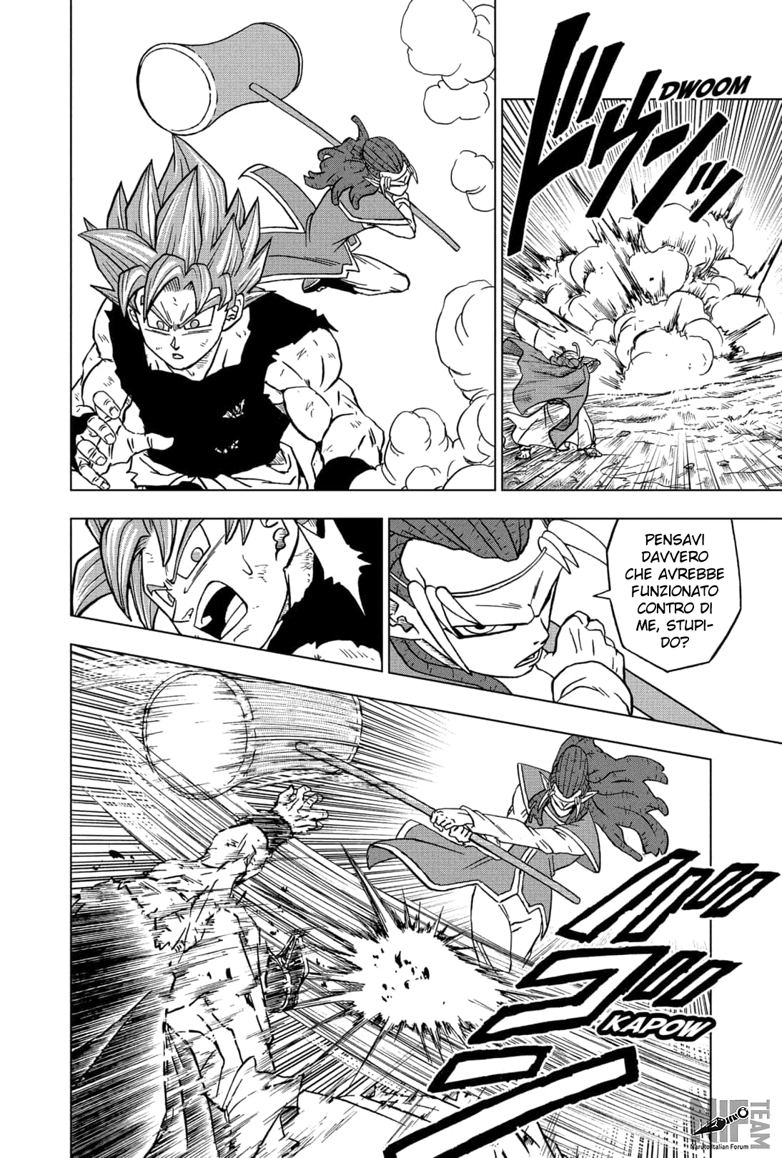 Read Dragon Ball Super (IT) Manga Online