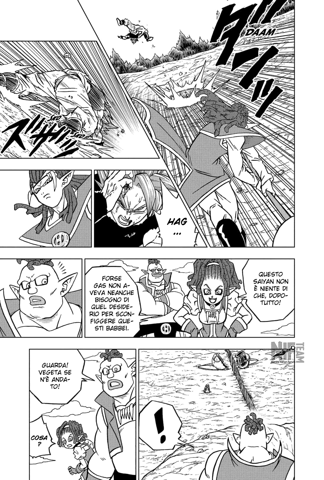Read Dragon Ball Super (IT) Manga Online