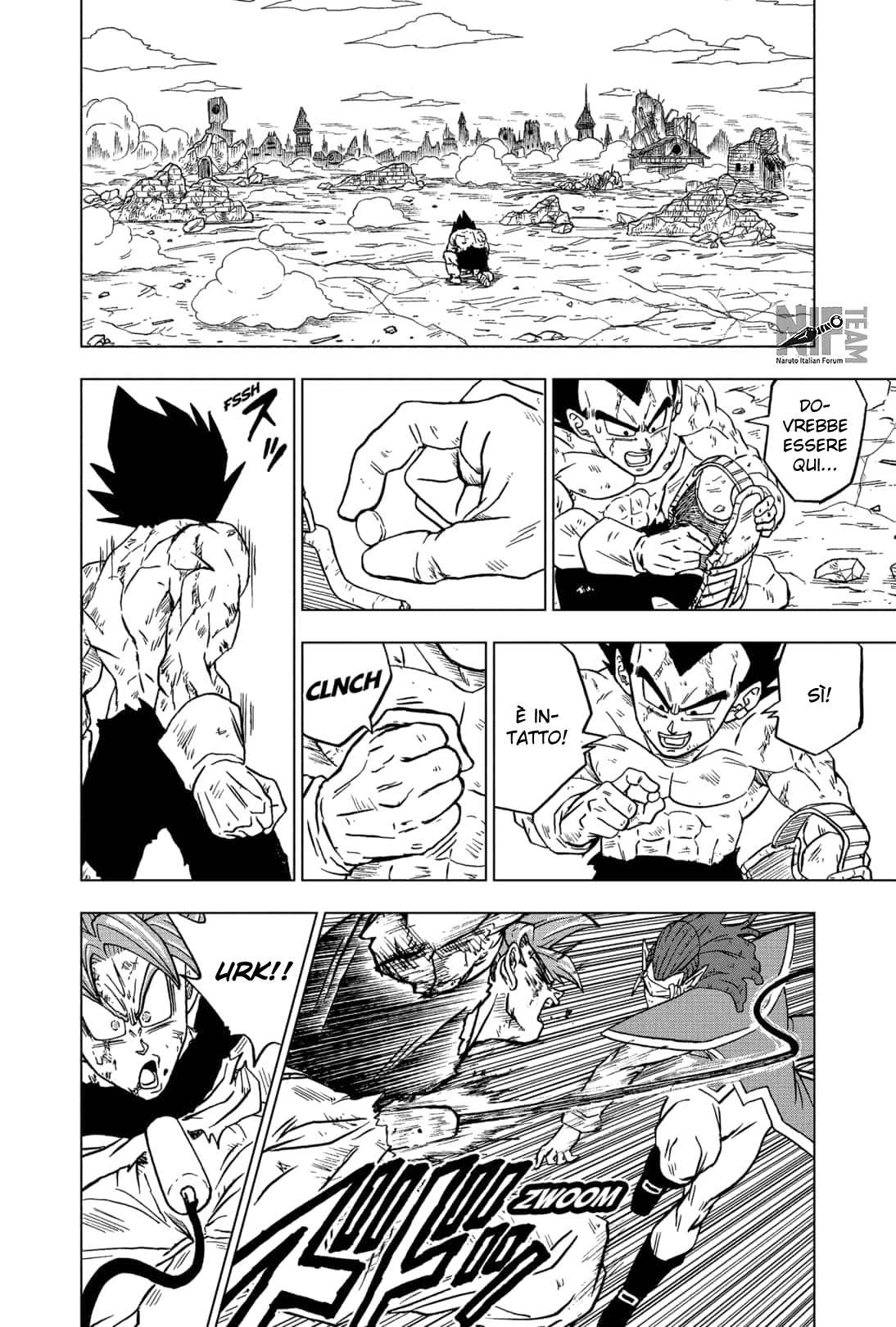Read Dragon Ball Super (IT) Manga Online
