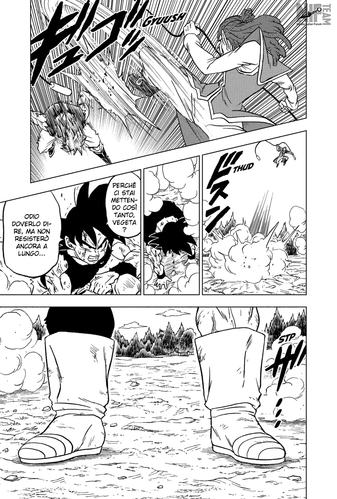 Read Dragon Ball Super (IT) Manga Online