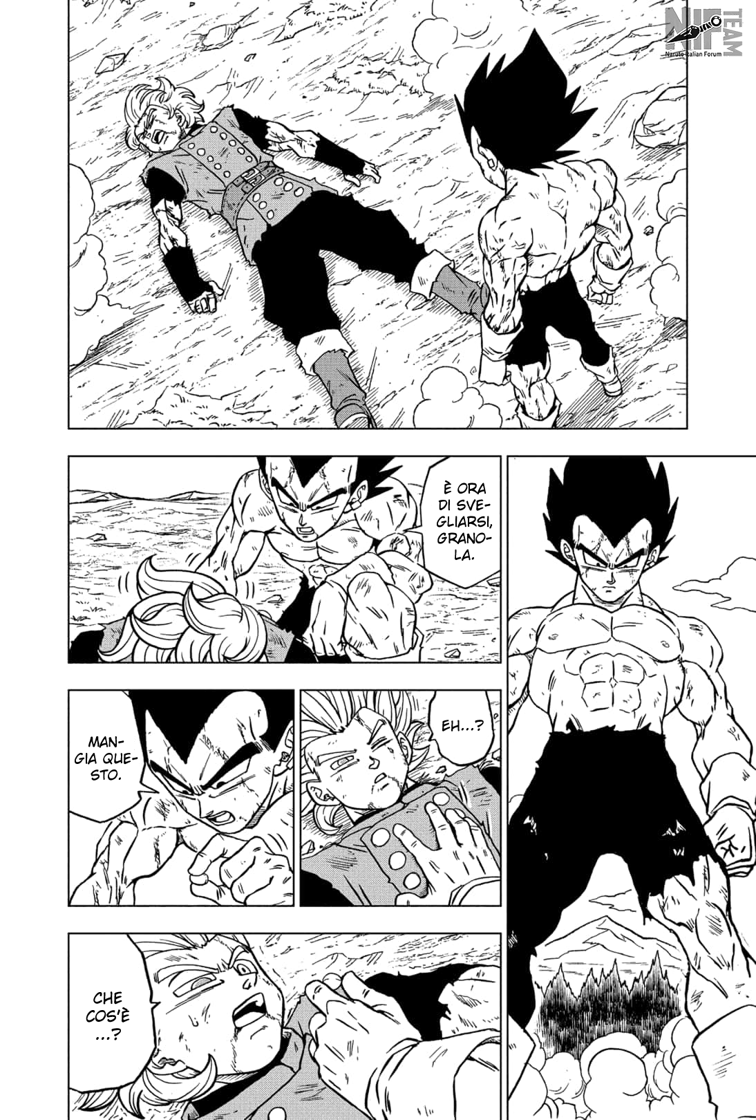 Read Dragon Ball Super (IT) Manga Online