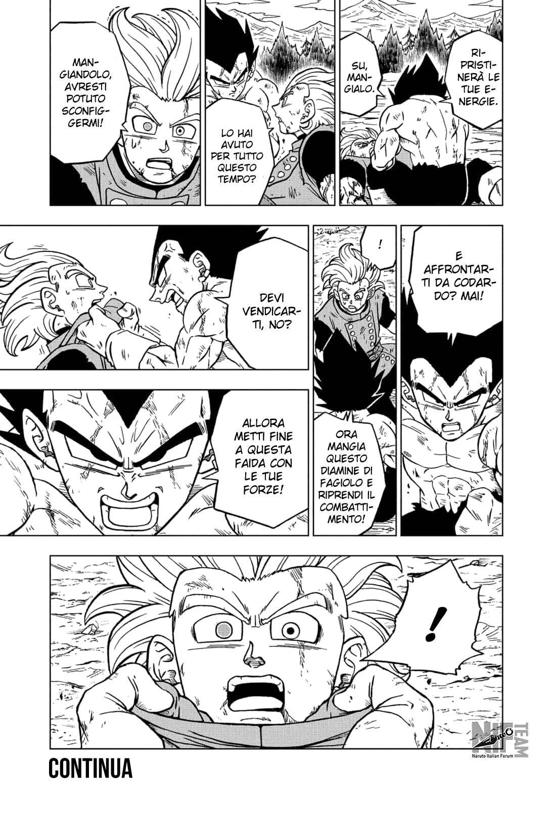 Read Dragon Ball Super (IT) Manga Online