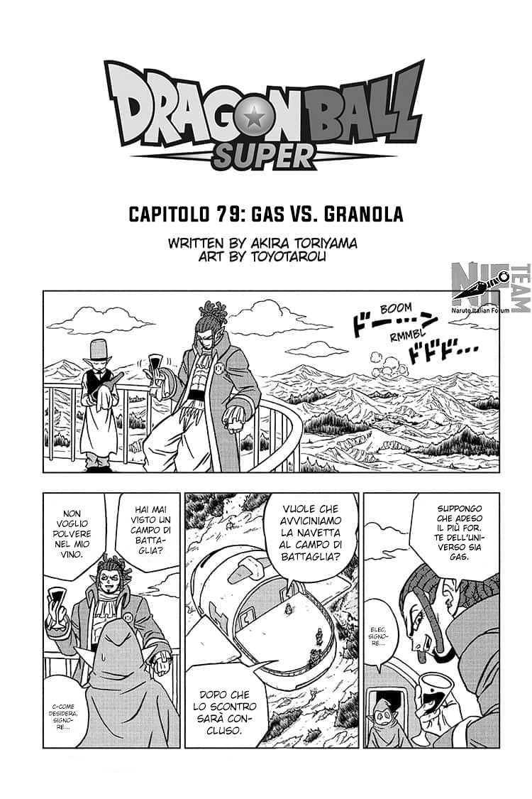 Read Dragon Ball Super (IT) Manga Online