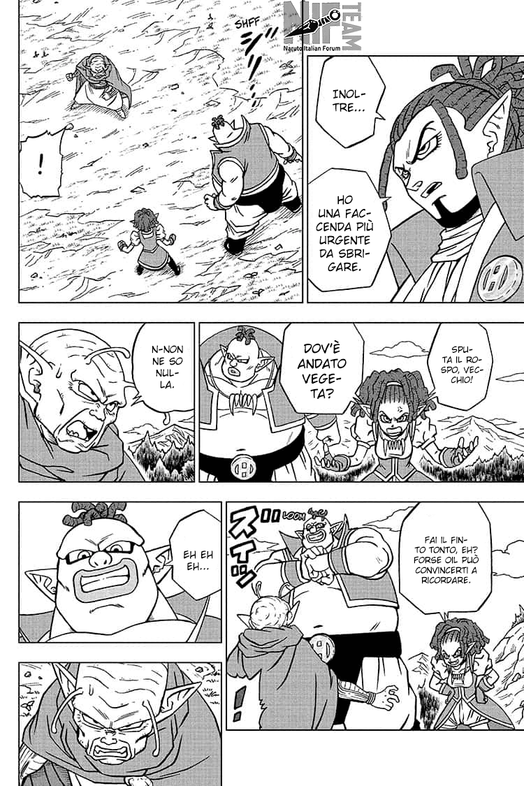 Read Dragon Ball Super (IT) Manga Online