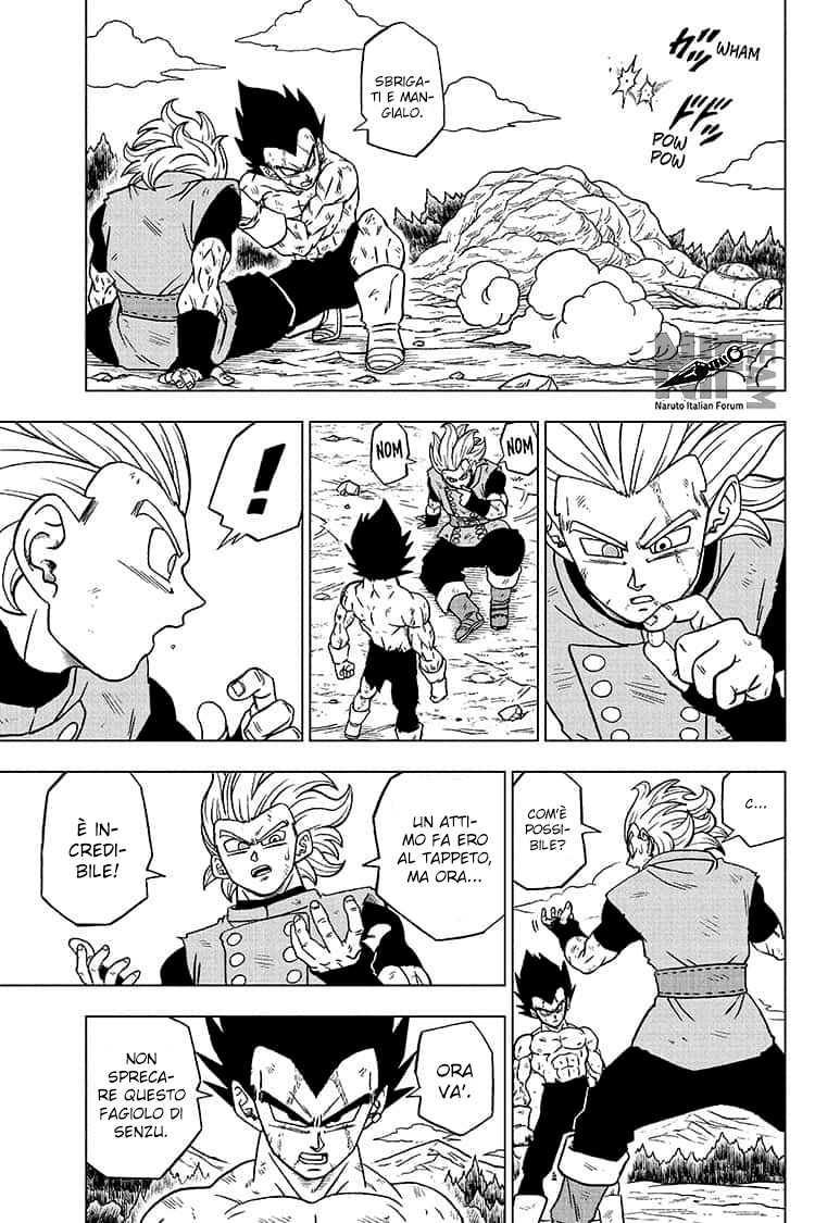 Read Dragon Ball Super (IT) Manga Online