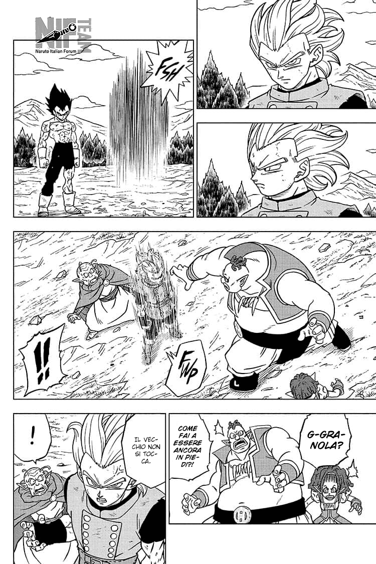Read Dragon Ball Super (IT) Manga Online