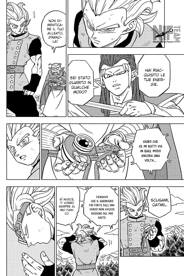 Read Dragon Ball Super (IT) Manga Online