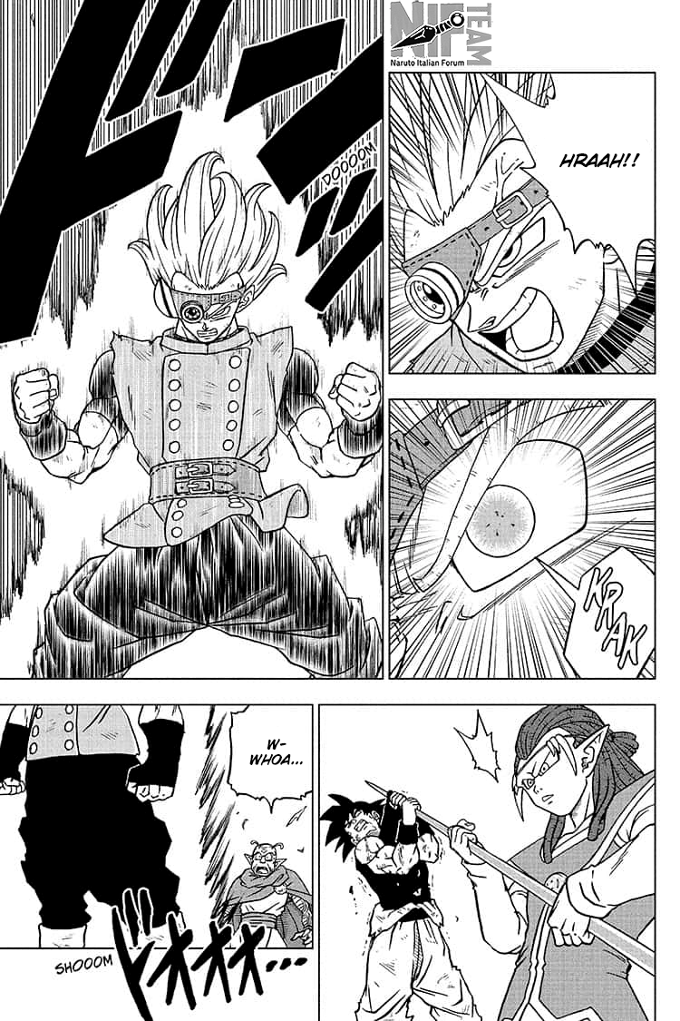 Read Dragon Ball Super (IT) Manga Online