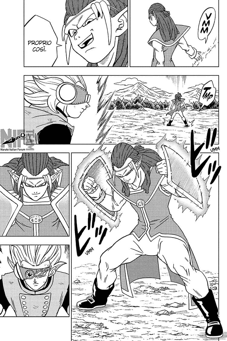 Read Dragon Ball Super (IT) Manga Online