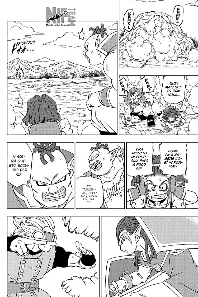 Read Dragon Ball Super (IT) Manga Online