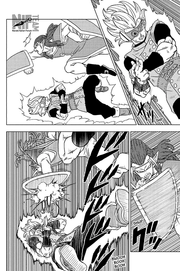 Read Dragon Ball Super (IT) Manga Online