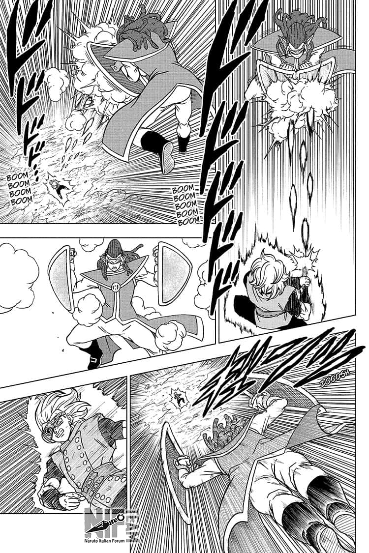Read Dragon Ball Super (IT) Manga Online