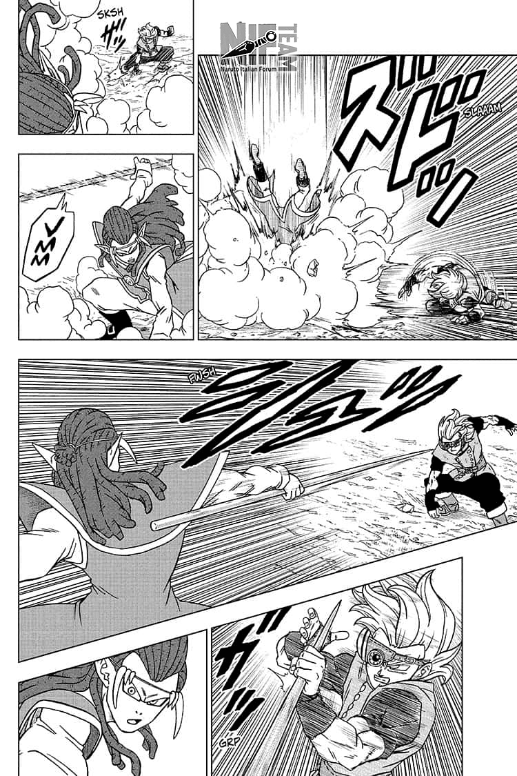 Read Dragon Ball Super (IT) Manga Online