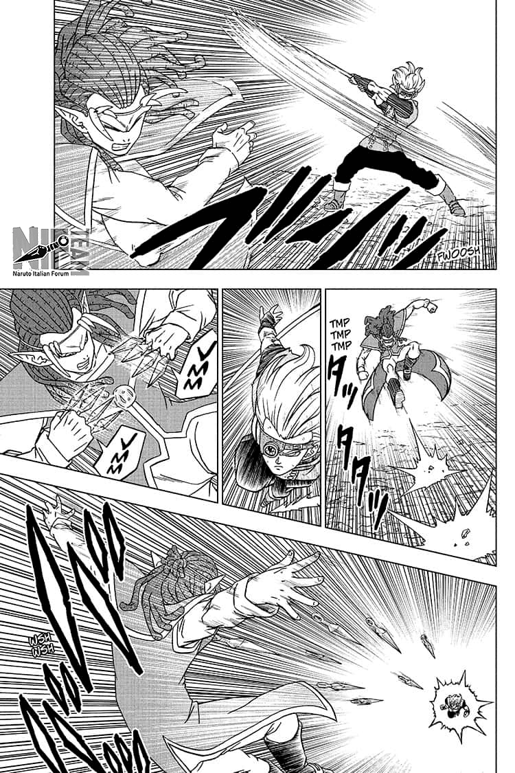 Read Dragon Ball Super (IT) Manga Online