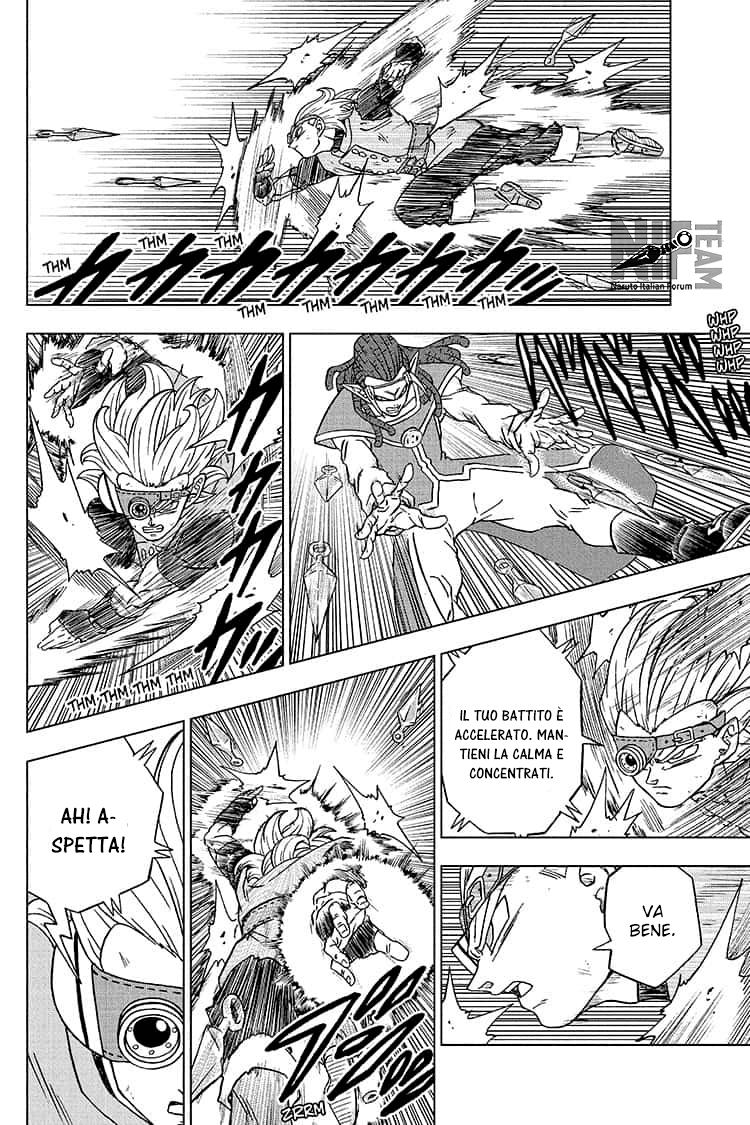 Read Dragon Ball Super (IT) Manga Online