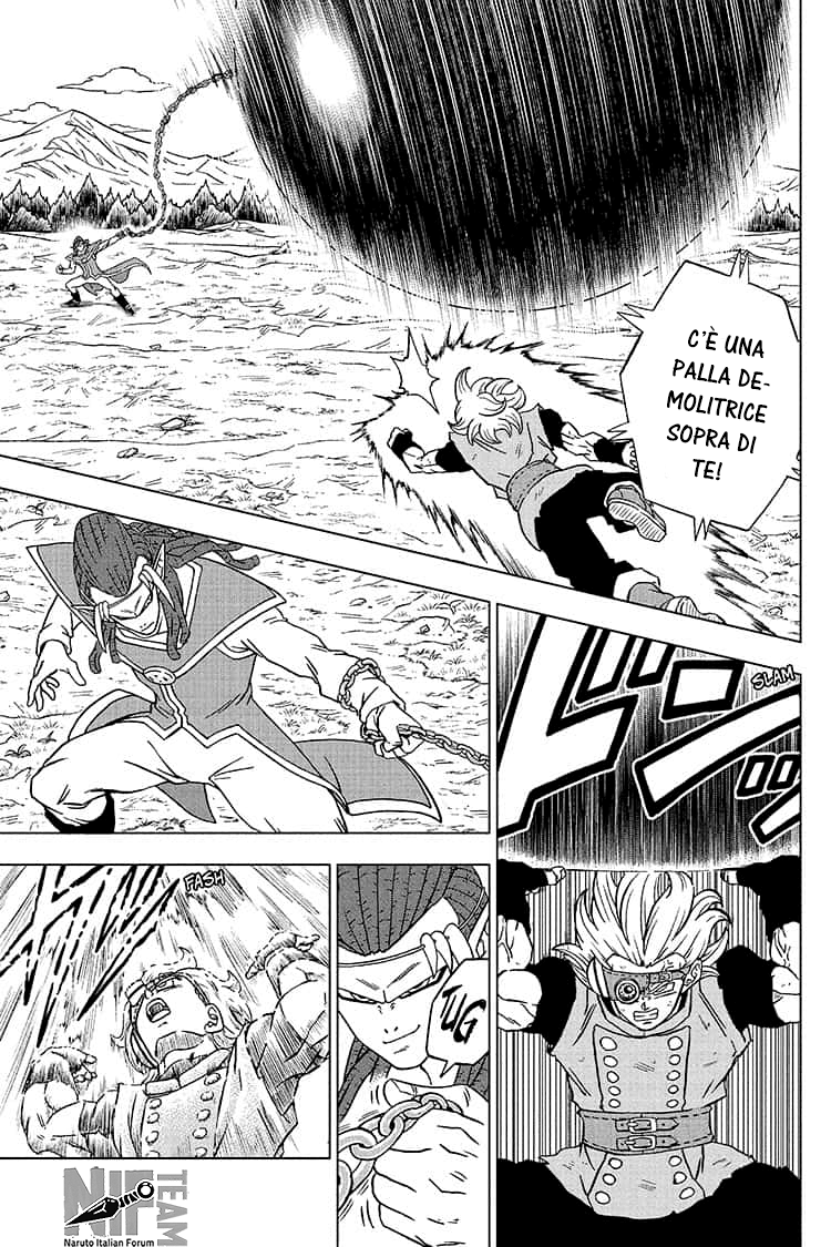 Read Dragon Ball Super (IT) Manga Online