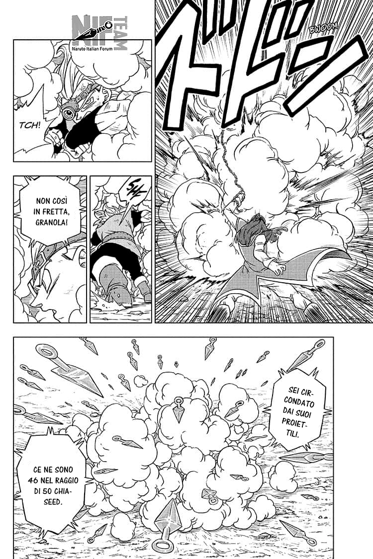 Read Dragon Ball Super (IT) Manga Online