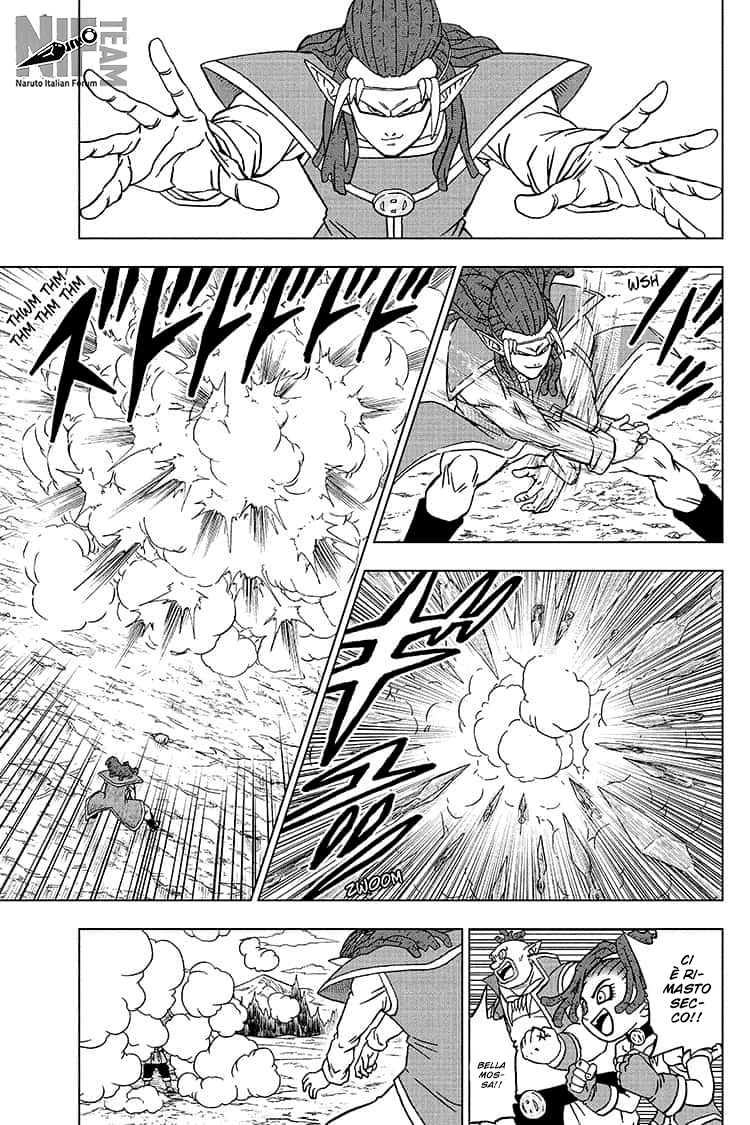 Read Dragon Ball Super (IT) Manga Online