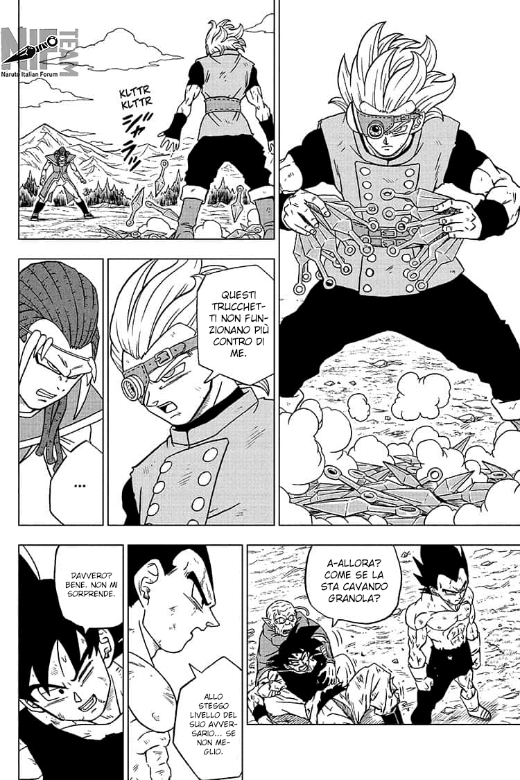 Read Dragon Ball Super (IT) Manga Online