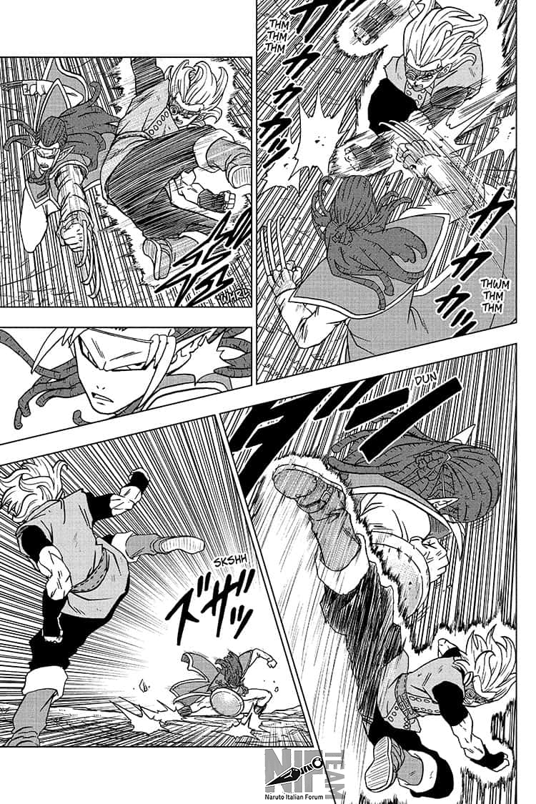 Read Dragon Ball Super (IT) Manga Online