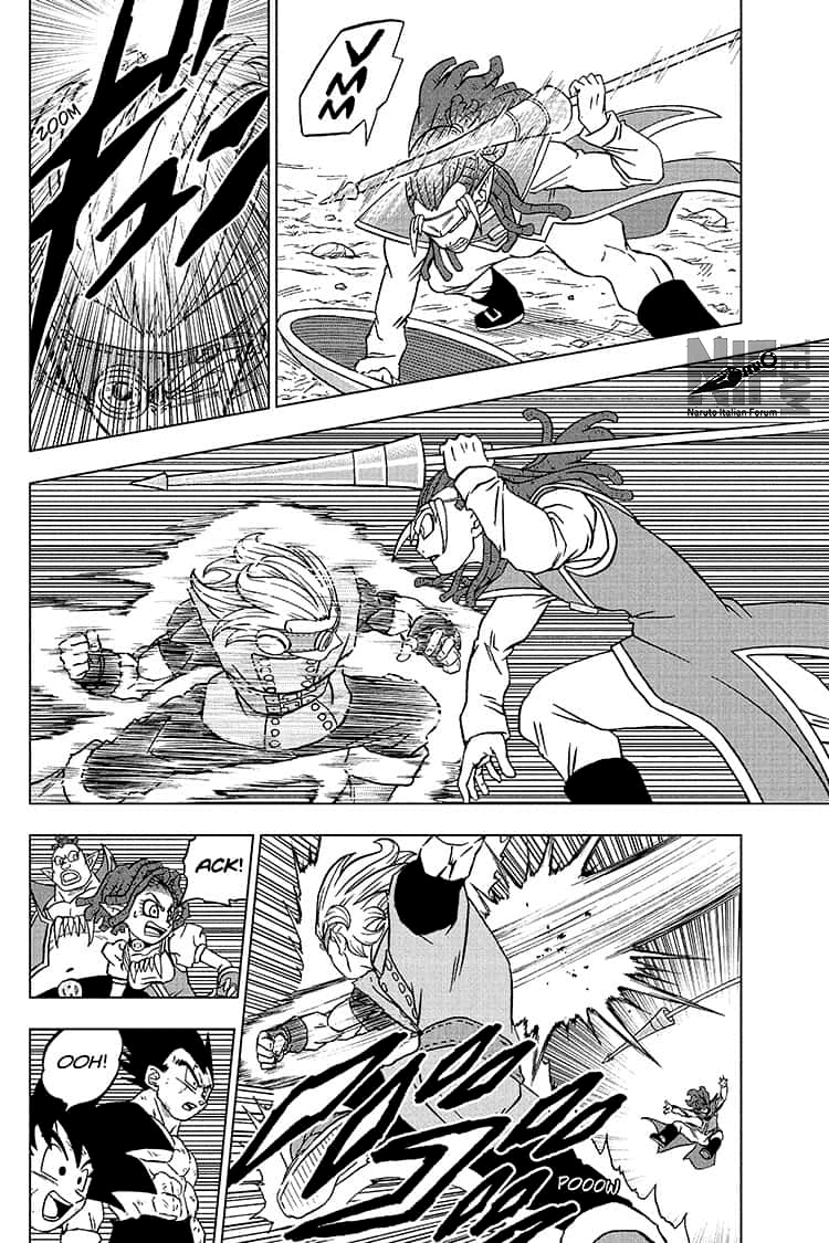 Read Dragon Ball Super (IT) Manga Online