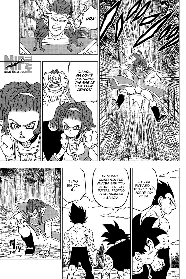 Read Dragon Ball Super (IT) Manga Online