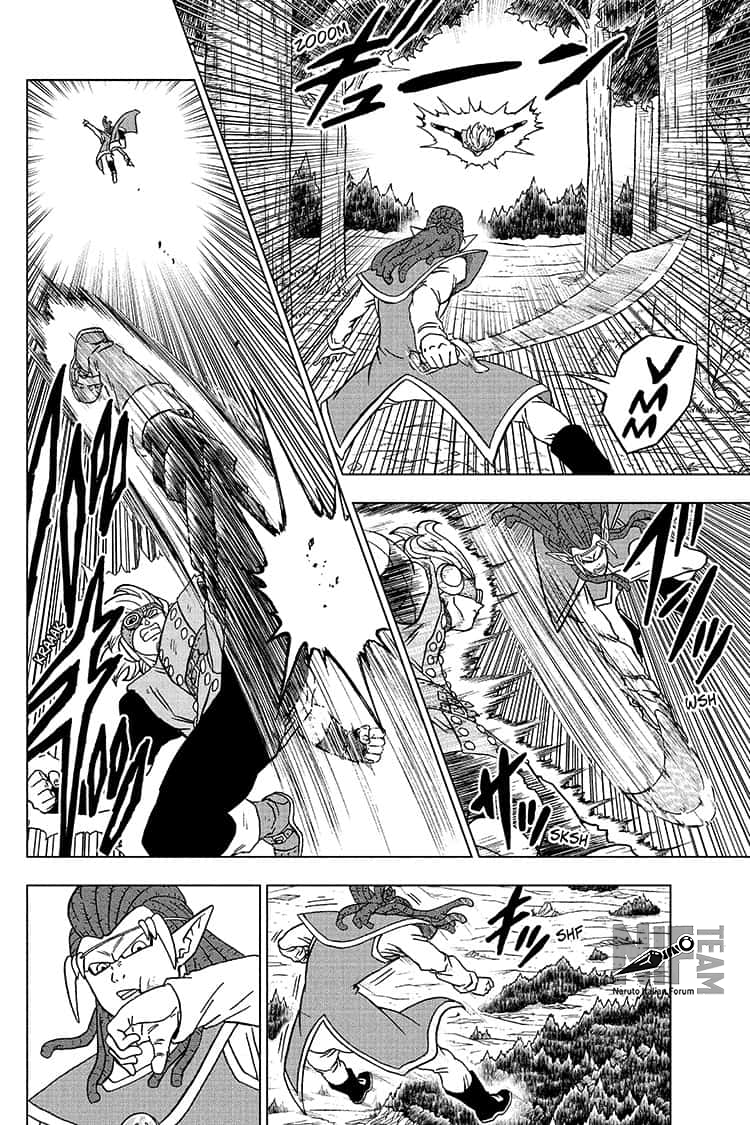 Read Dragon Ball Super (IT) Manga Online