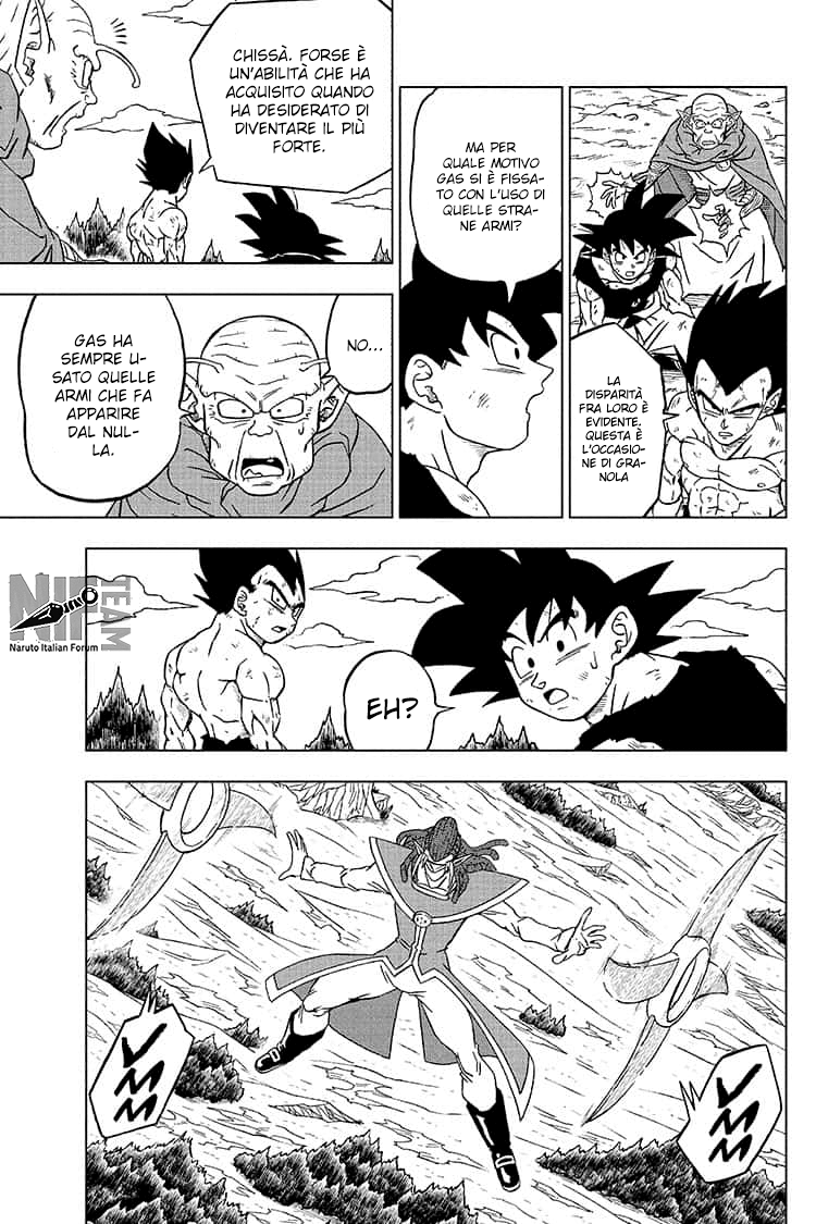 Read Dragon Ball Super (IT) Manga Online