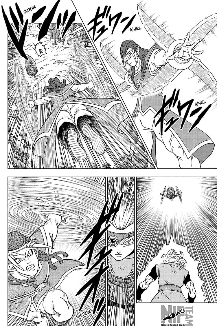 Read Dragon Ball Super (IT) Manga Online