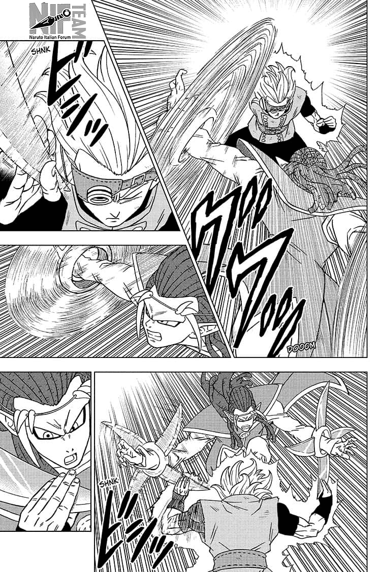 Read Dragon Ball Super (IT) Manga Online