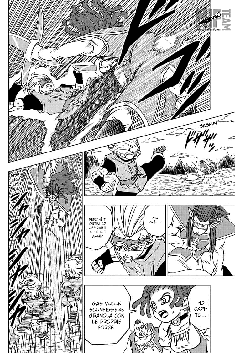 Read Dragon Ball Super (IT) Manga Online