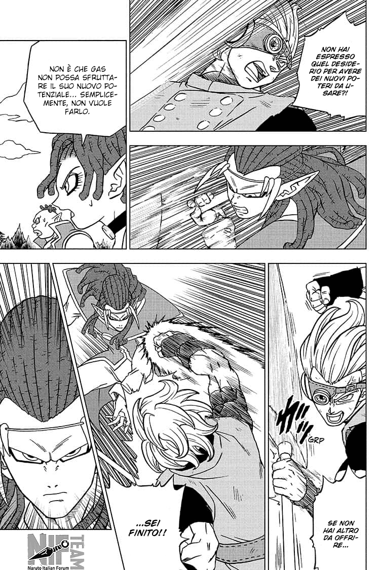 Read Dragon Ball Super (IT) Manga Online