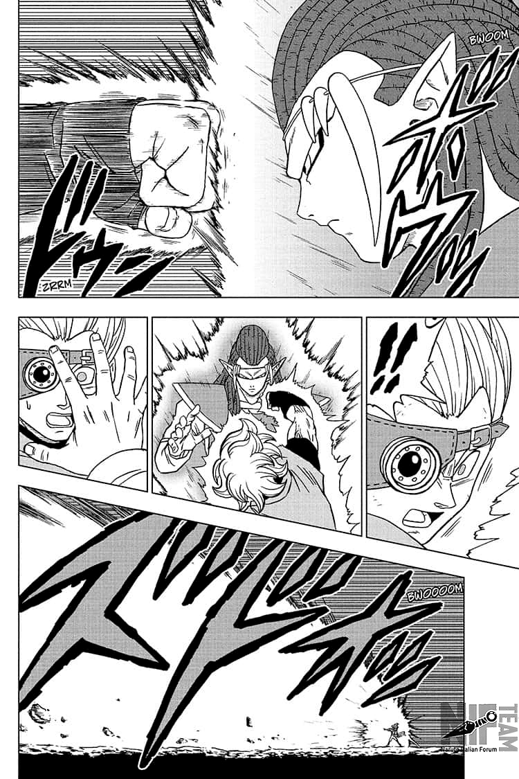 Read Dragon Ball Super (IT) Manga Online