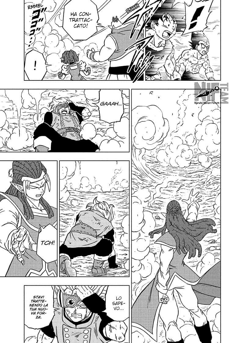 Read Dragon Ball Super (IT) Manga Online