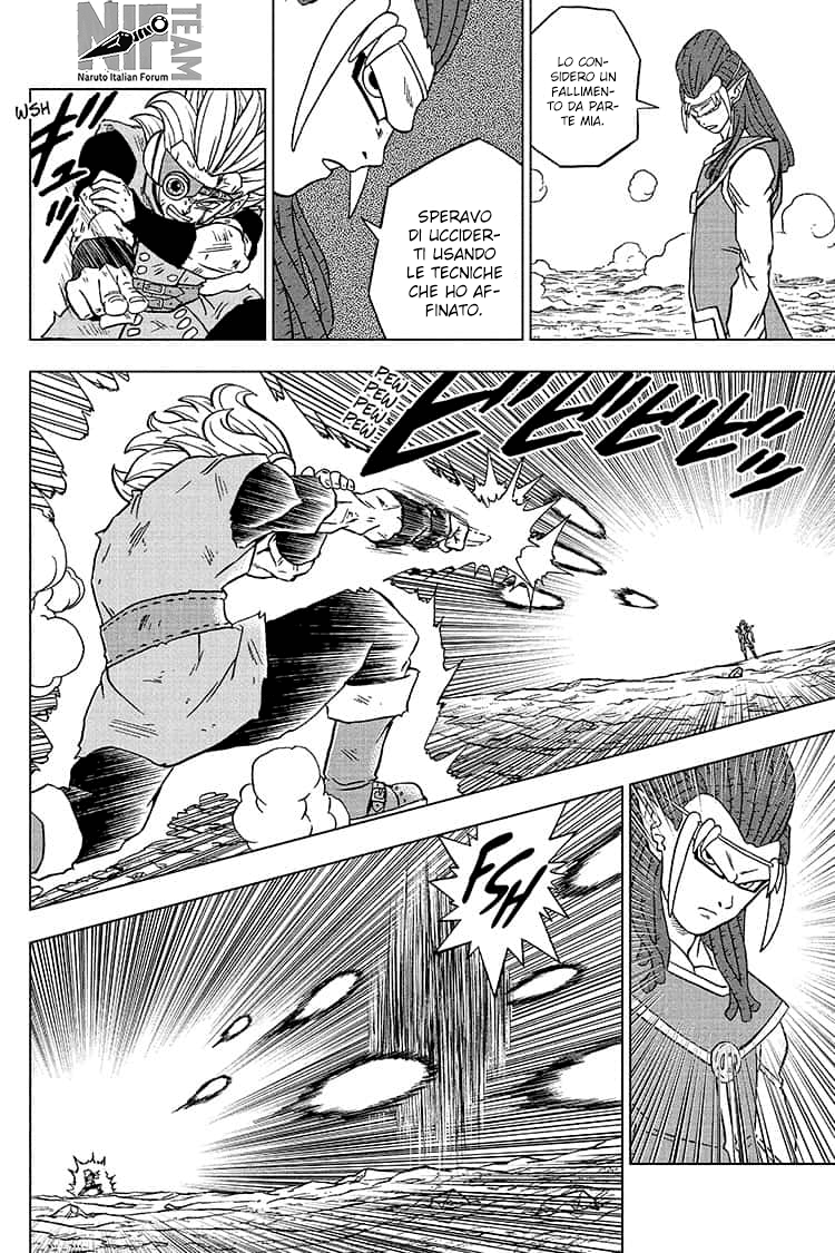 Read Dragon Ball Super (IT) Manga Online