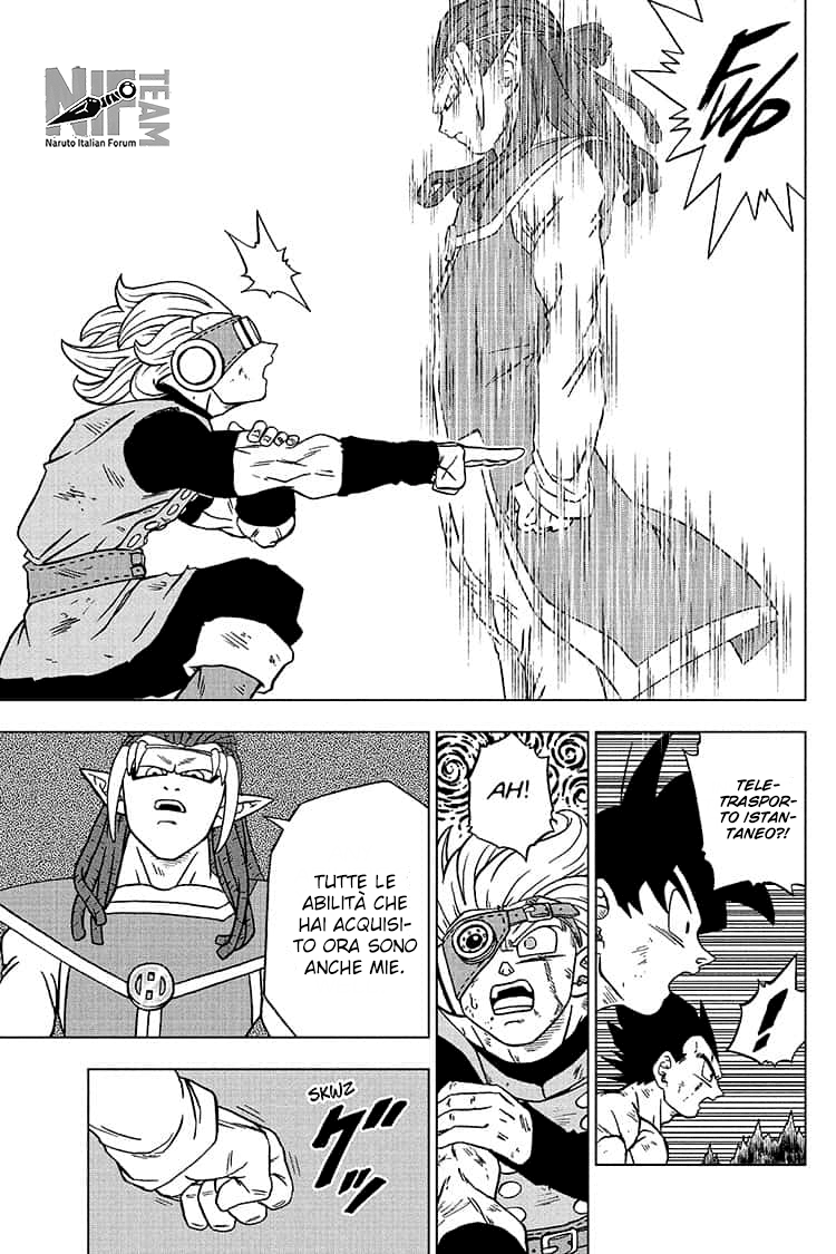 Read Dragon Ball Super (IT) Manga Online