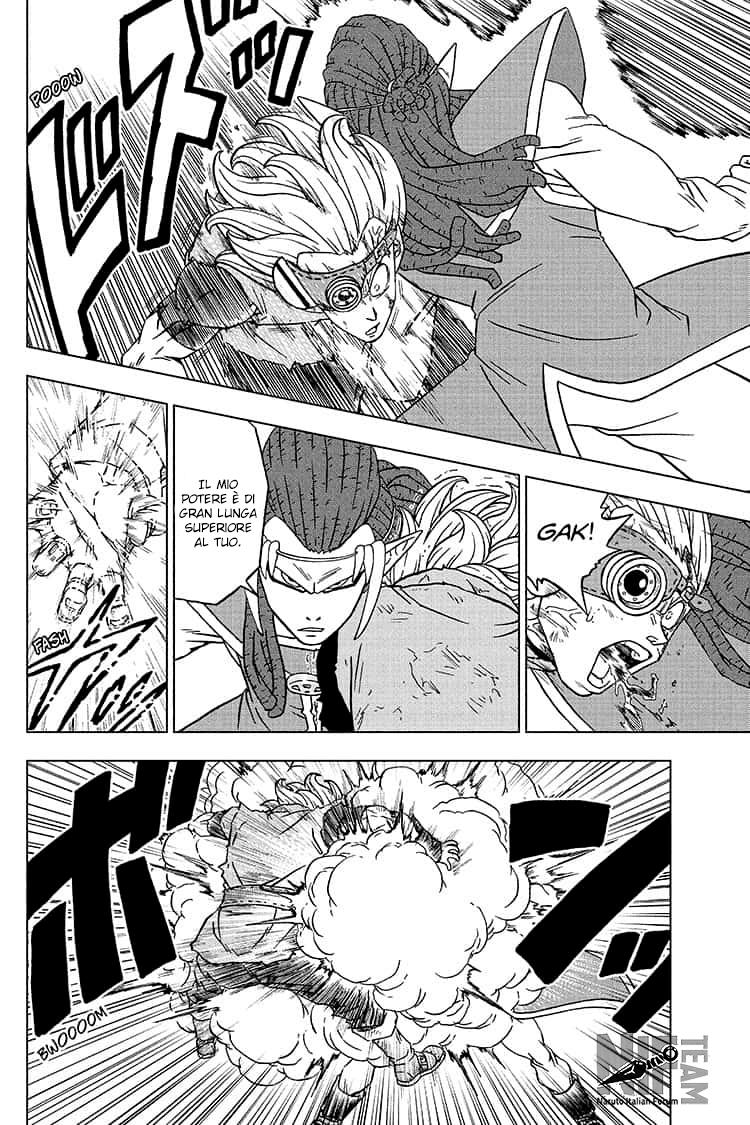 Read Dragon Ball Super (IT) Manga Online