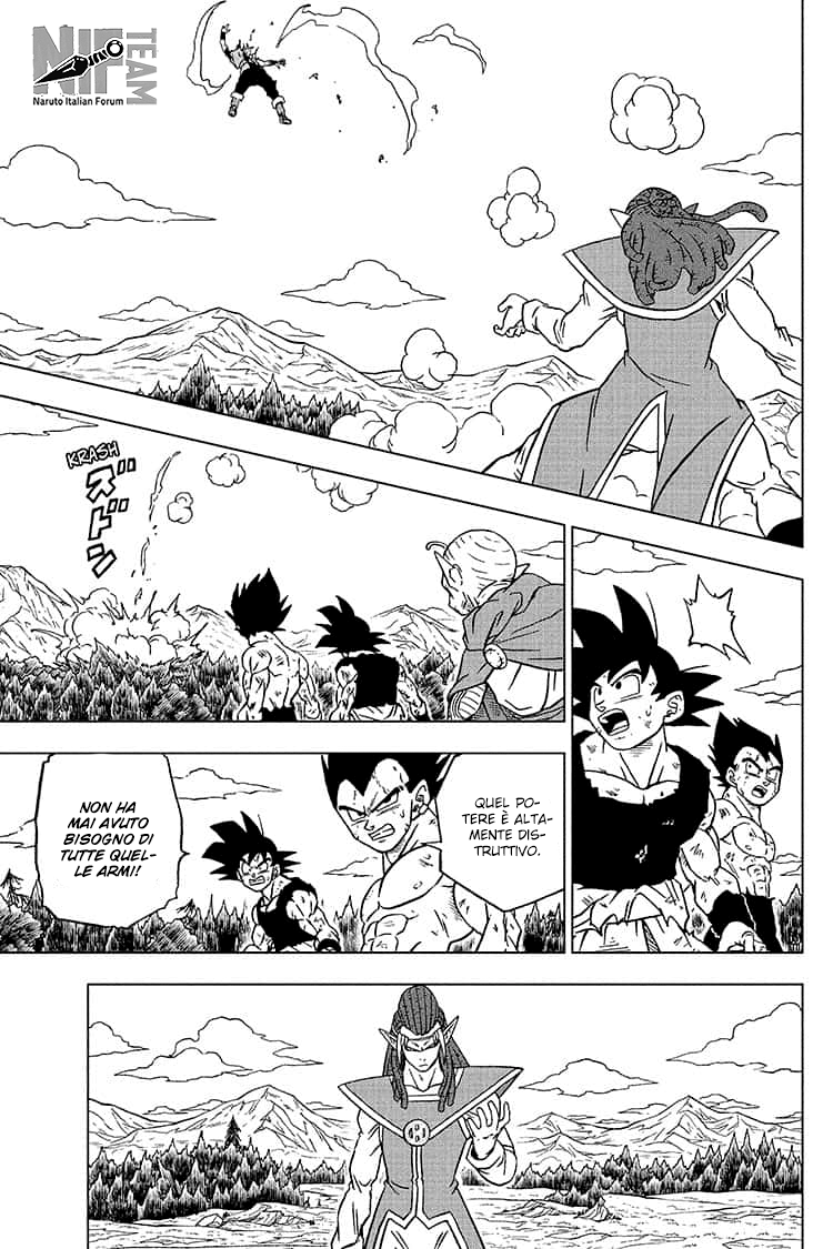 Read Dragon Ball Super (IT) Manga Online